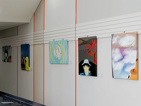 ‘Time of Togetherness’ Art Exhibition Created by Adults with Disabilities and Their Families