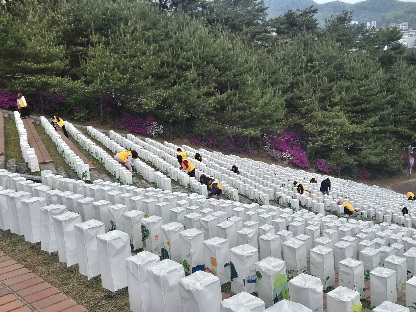 Wonju Hanji Culture Festival Shines with the ‘Love for Hanji’ from 5 Public Institutions… 5 Consecutive Years of Sponsorship and Volunteer Activities